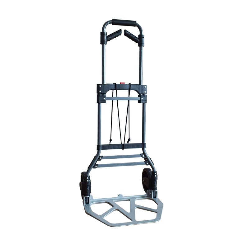 Steel Folding Hand Truck Dolly Cart 330 lb Capacity Steel Hand Truck