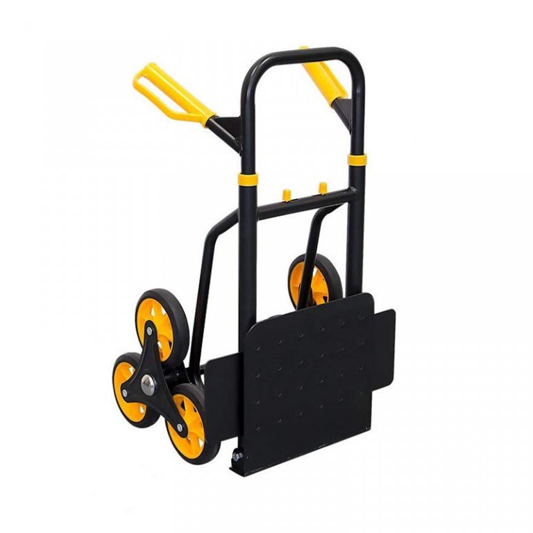 Heavy Duty Stair Climbing Moving Dolly Hand Truck Warehouse Appliance