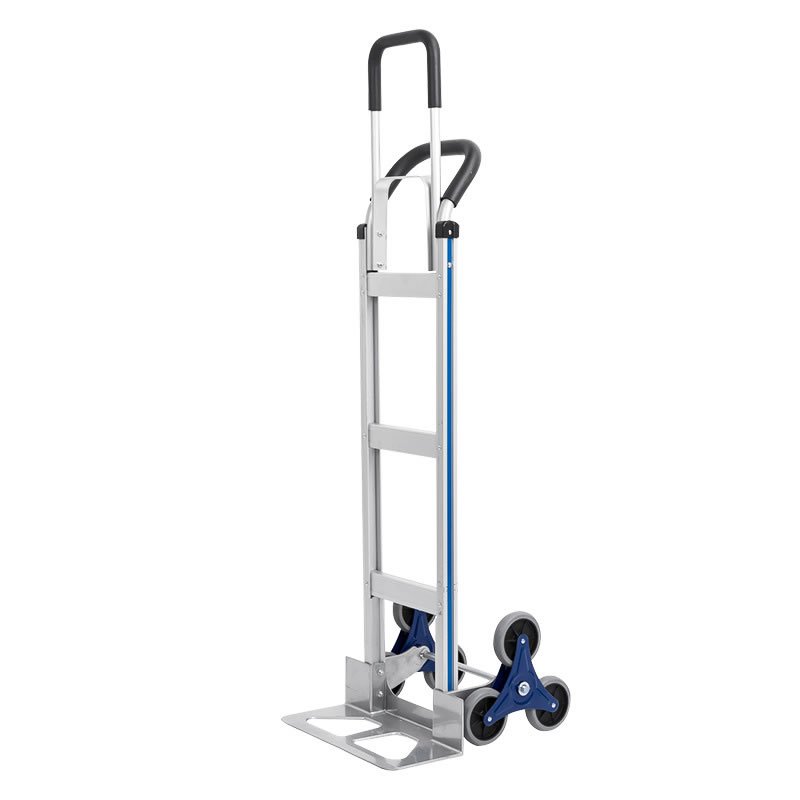Aluminum Stair Climber Hand Truck 6 wheel hand cart Steel Hand Truck